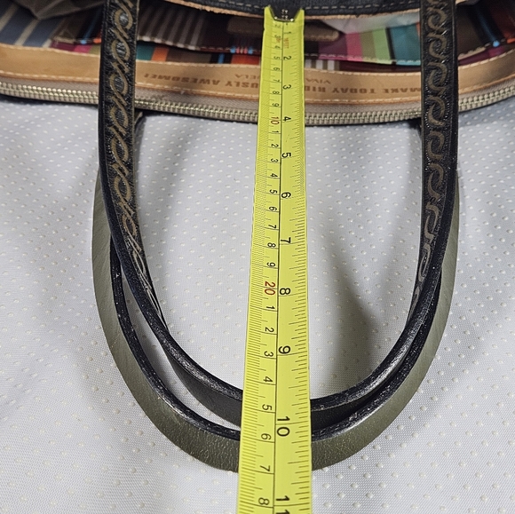 Consuela Multicolor Embroidered Tote - Picture 5 of 10